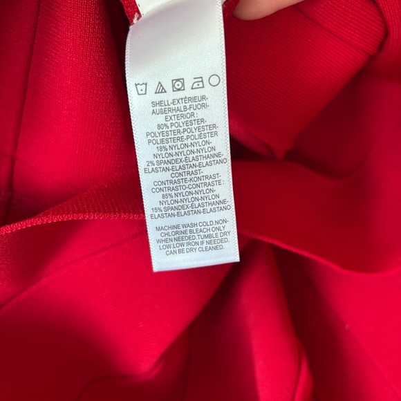 Dress the Population Ximena Patterned Bodycon Dress L - Picture 5 of 9